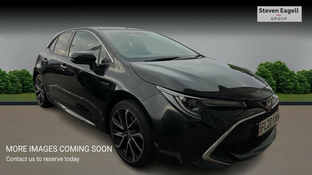Toyota Corolla 2.0 Vvt-h Excel Hatchback Hybrid Cvt Eu Black