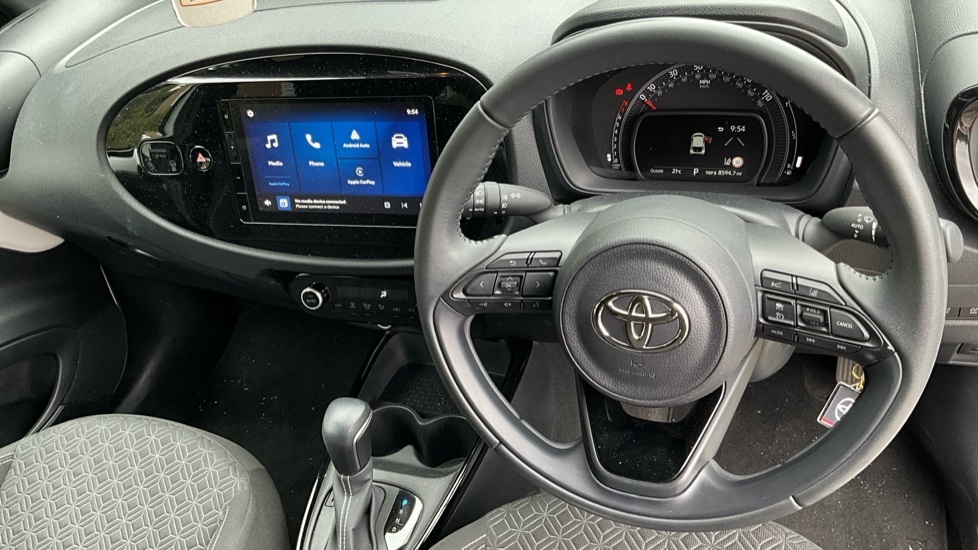 Toyota Aygo X Toyota Aygo X Pure Black #7