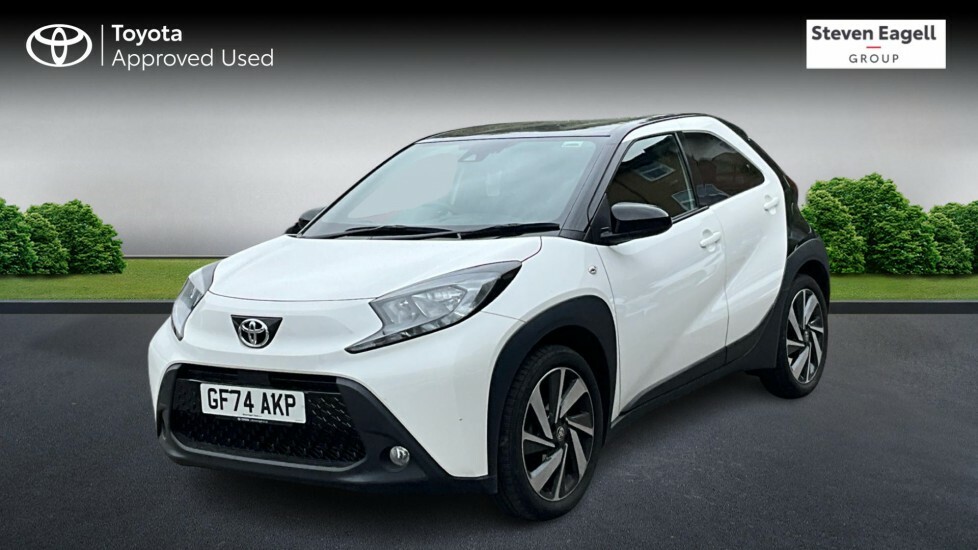 Toyota Aygo X 1.0 Vvt-i Edge X-shift Euro 6 Ss GF74AKP White #3