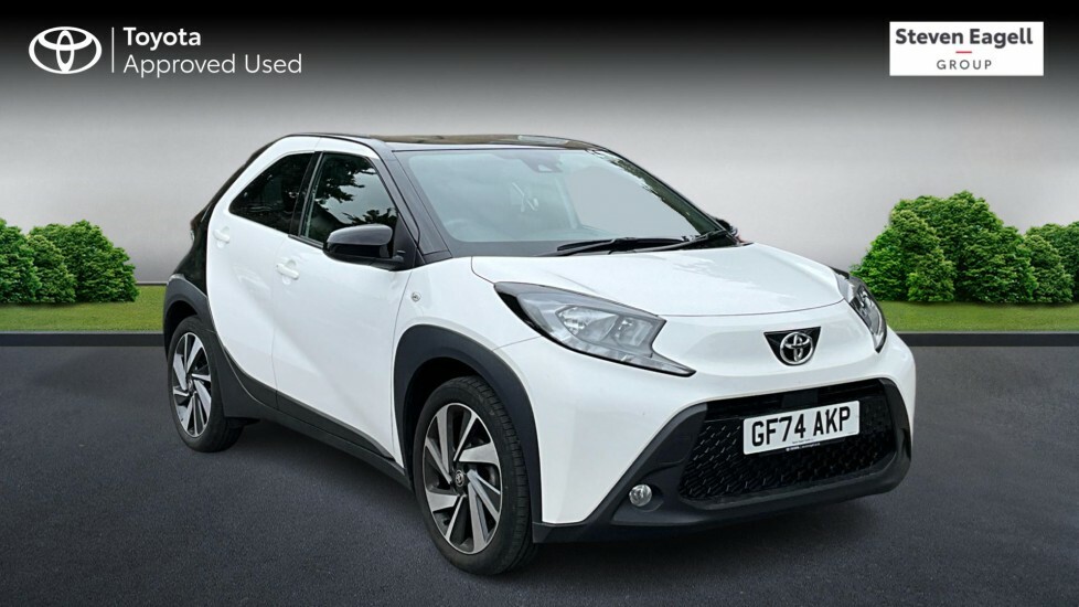 Toyota Aygo X 1.0 Vvt-i Edge X-shift Euro 6 Ss White