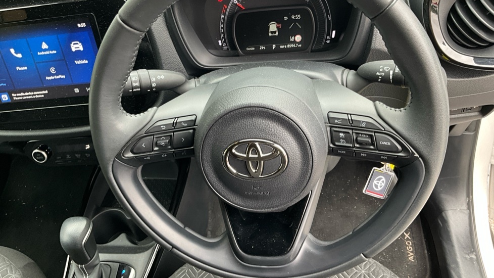 Toyota Aygo X Toyota Aygo X Pure Black #10