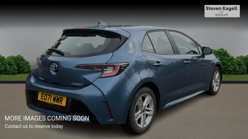 Toyota Corolla 1.8 Vvt-h Icon Cvt Euro 6 Ss Blue #4