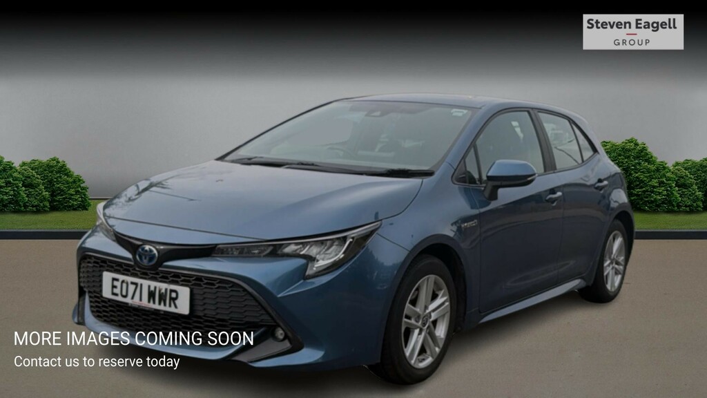 Toyota Corolla 1.8 Vvt-h Icon Cvt Euro 6 Ss Blue #3