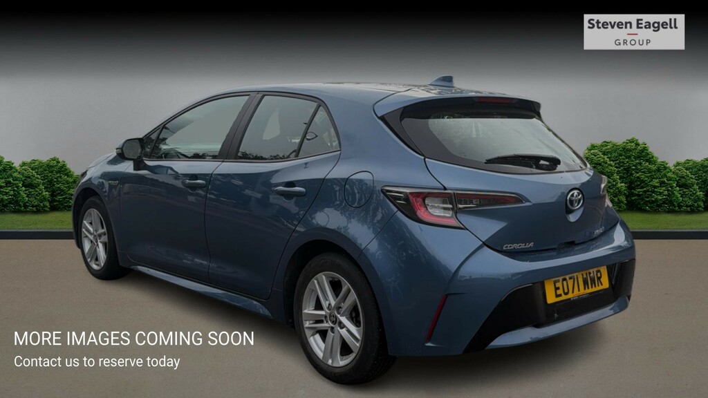 Toyota Corolla 1.8 Vvt-h Icon Cvt Euro 6 Ss Blue #2