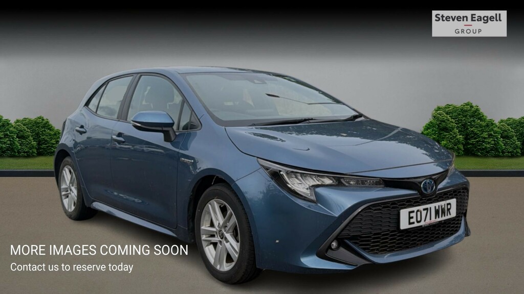Toyota Corolla 1.8 Vvt-h Icon Cvt Euro 6 Ss Blue