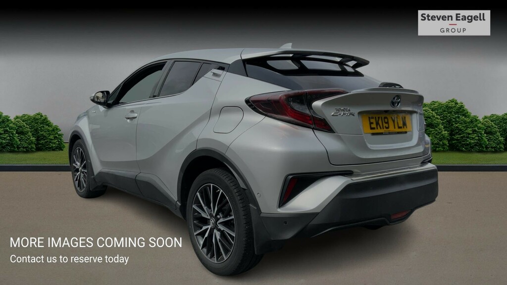Toyota C-Hr 1.8 Vvt-h Design Suv Hybrid Cvt Euro 6 Grey #2