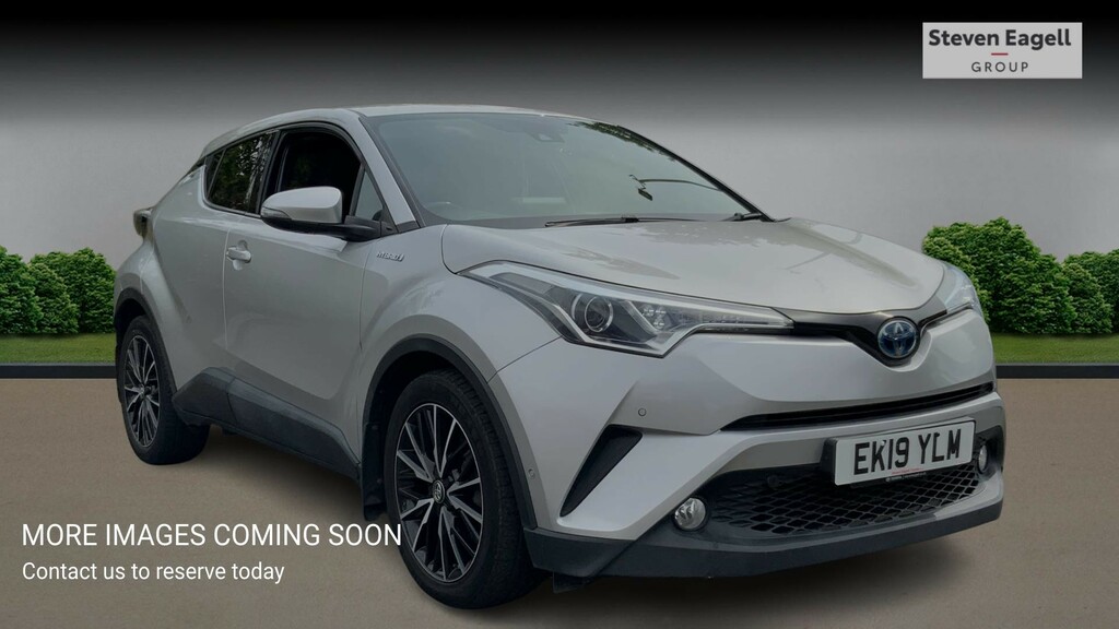 Toyota C-Hr 1.8 Vvt-h Design Suv Hybrid Cvt Euro 6 Grey #1