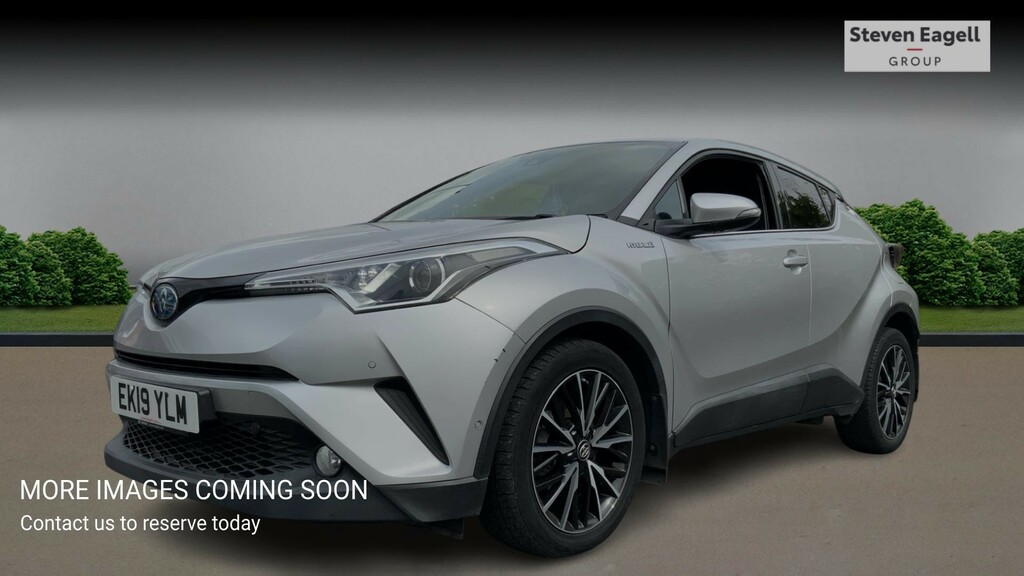 Toyota C-Hr 1.8 Vvt-h Design Suv Hybrid Cvt Euro 6 Grey #3