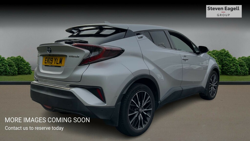Toyota C-Hr 1.8 Vvt-h Design Suv Hybrid Cvt Euro 6 Grey #4