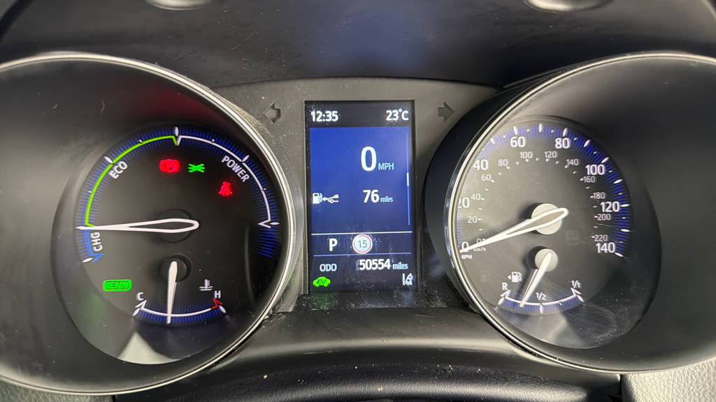 Toyota C-Hr 1.8 Vvt-h Icon Suv Hybrid Cvt Euro 6 S Blue #11