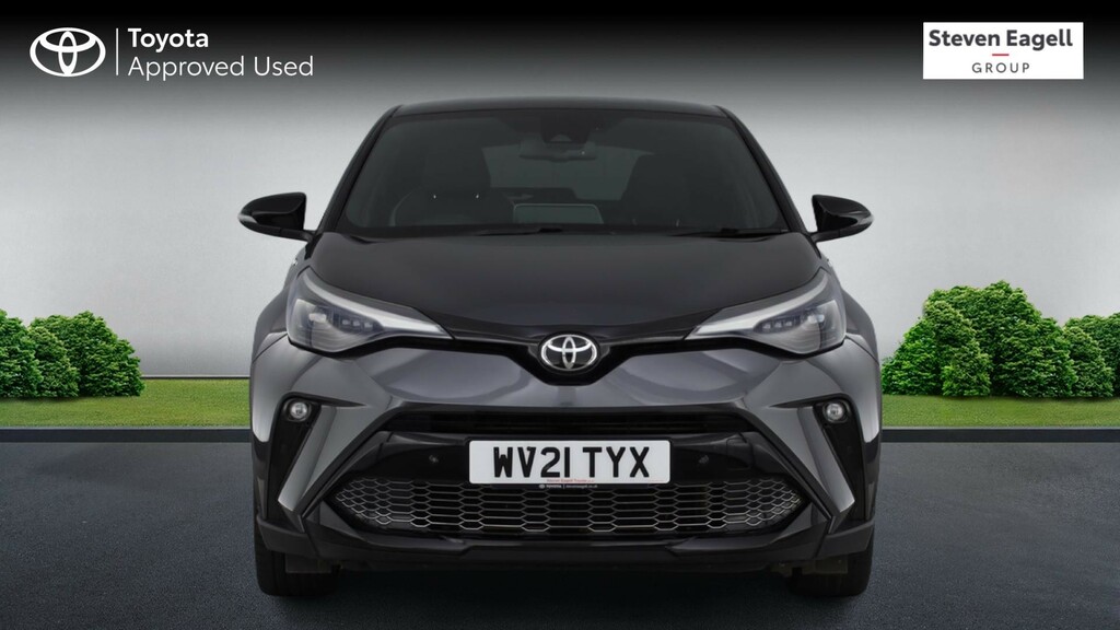 Toyota C-Hr 1.8 Vvt-h Icon Suv Hybrid Cvt Euro 6 S Blue #22