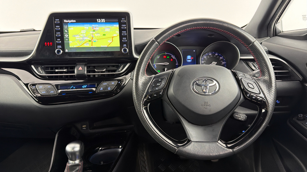 Toyota C-Hr 1.8 Vvt-h Icon Suv Hybrid Cvt Euro 6 S Blue #7