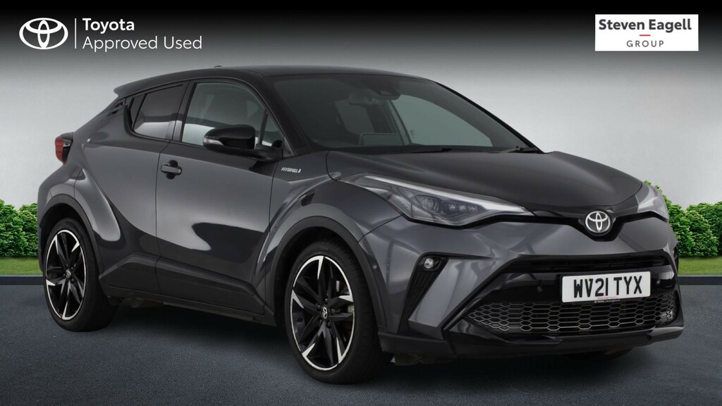 Toyota C-Hr 1.8 Vvt-h Gr Sport Cvt Euro 6 Ss Grey