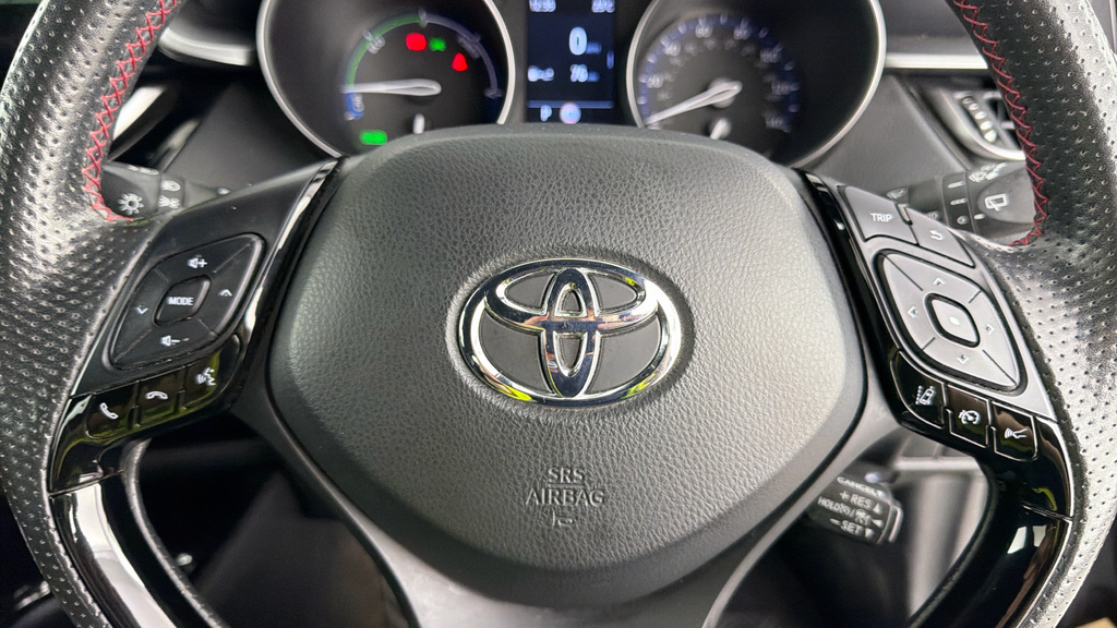 Toyota C-Hr 1.8 Vvt-h Icon Suv Hybrid Cvt Euro 6 S Blue #10