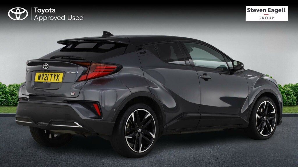 Toyota C-Hr 1.8 Vvt-h Gr Sport Cvt Euro 6 Ss WV21TYX Grey #2