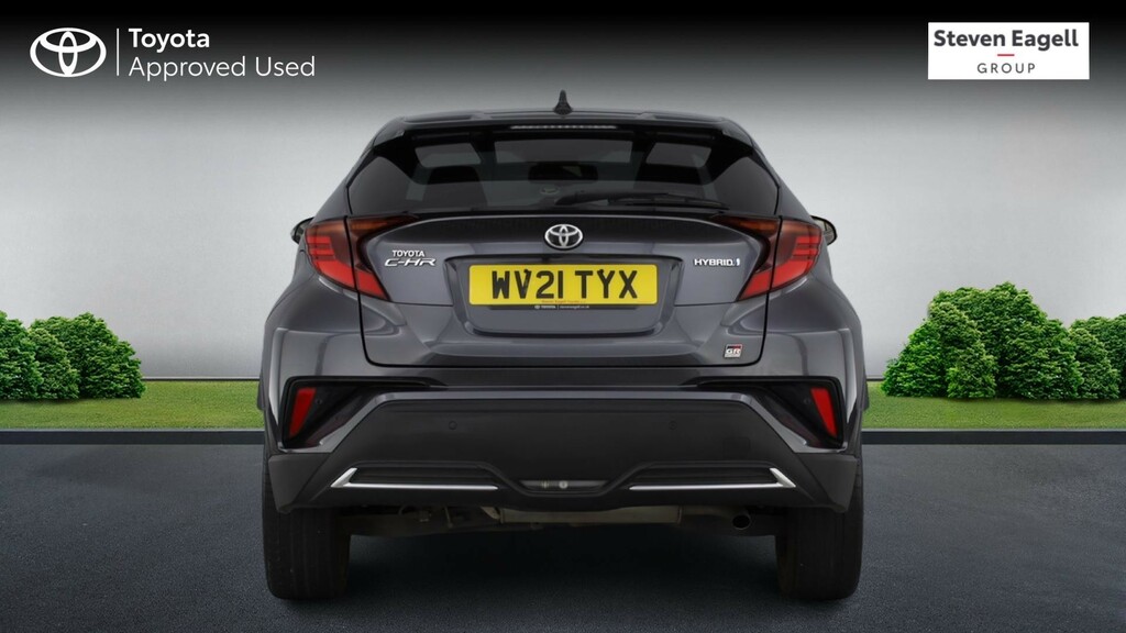 Toyota C-Hr 1.8 Vvt-h Icon Suv Hybrid Cvt Euro 6 S Blue #26
