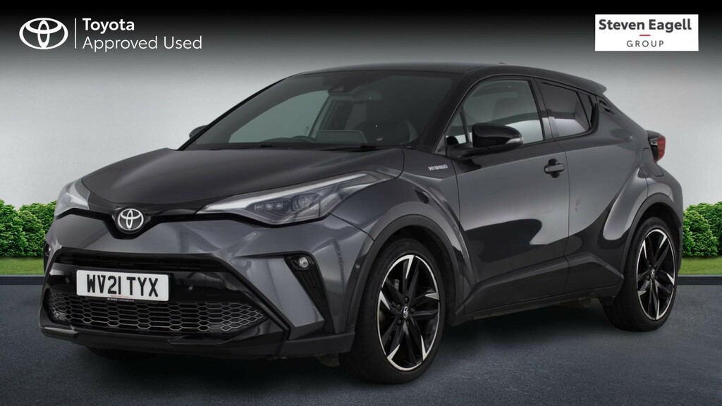 Toyota C-Hr 1.8 Vvt-h Gr Sport Cvt Euro 6 Ss WV21TYX Grey #3