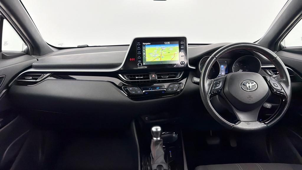Toyota C-Hr 1.8 Vvt-h Gr Sport Cvt Euro 6 Ss WV21TYX Grey #6