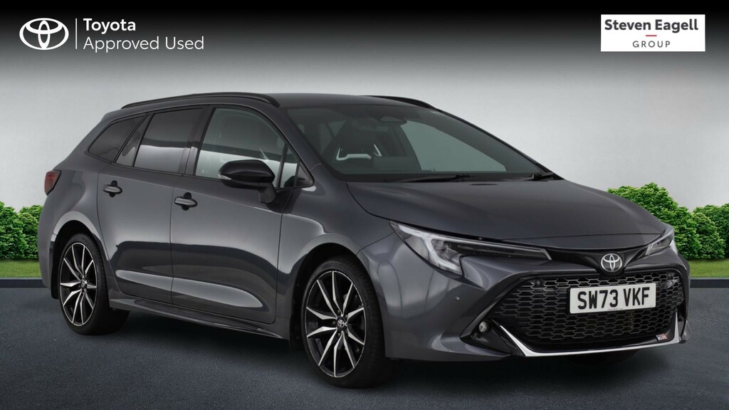 Toyota Corolla 1.8 Vvt-h Gr Sport Touring Sports Cvt Euro 6 Ss Grey