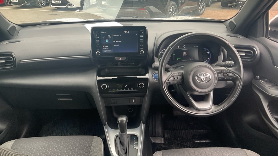 Toyota Yaris Cross 1.5 Vvt-h Design E-cvt Euro 6 Ss White #6