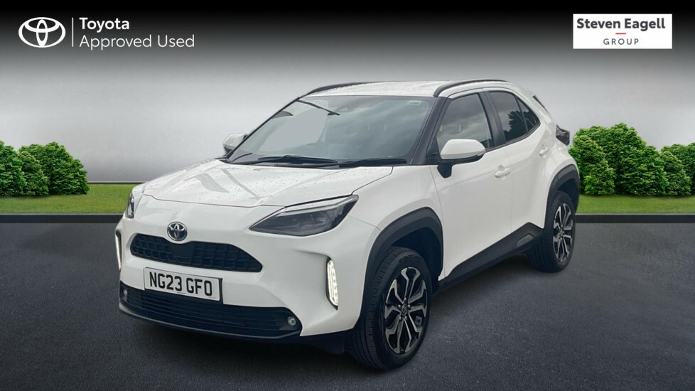 Toyota Yaris Cross 1.5 Vvt-h Design E-cvt Euro 6 Ss White #3