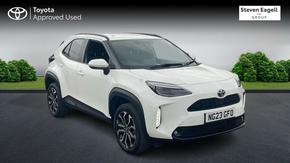 Toyota Yaris Cross 1.5 Vvt-h Design E-cvt Euro 6 Ss White