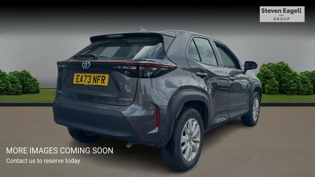 Toyota Yaris Cross 1.5 Vvt-h Icon Suv Hybrid E-cvt Euro 6 Grey #4