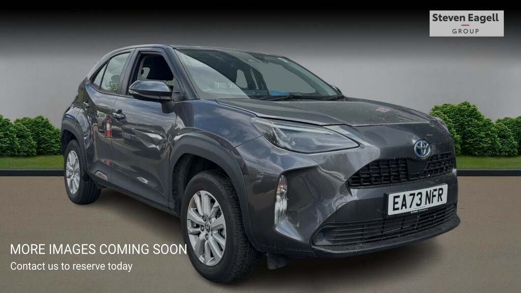 Toyota Yaris Cross 1.5 Vvt-h Icon Suv Hybrid E-cvt Euro 6 Grey