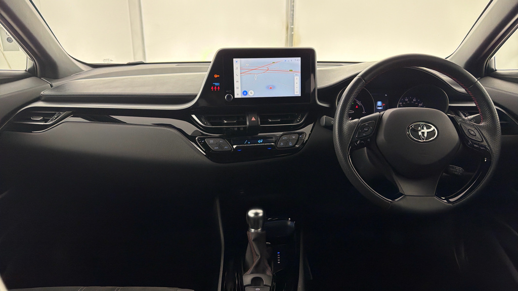 Toyota C-Hr 1.8 Vvt-h Gr Sport Cvt Euro 6 Ss NX23YDV #6
