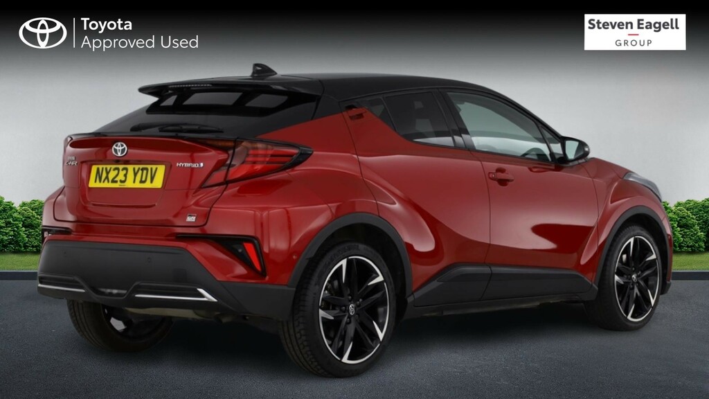 Toyota C-Hr 1.8 Vvt-h Gr Sport Cvt Euro 6 Ss NX23YDV #2