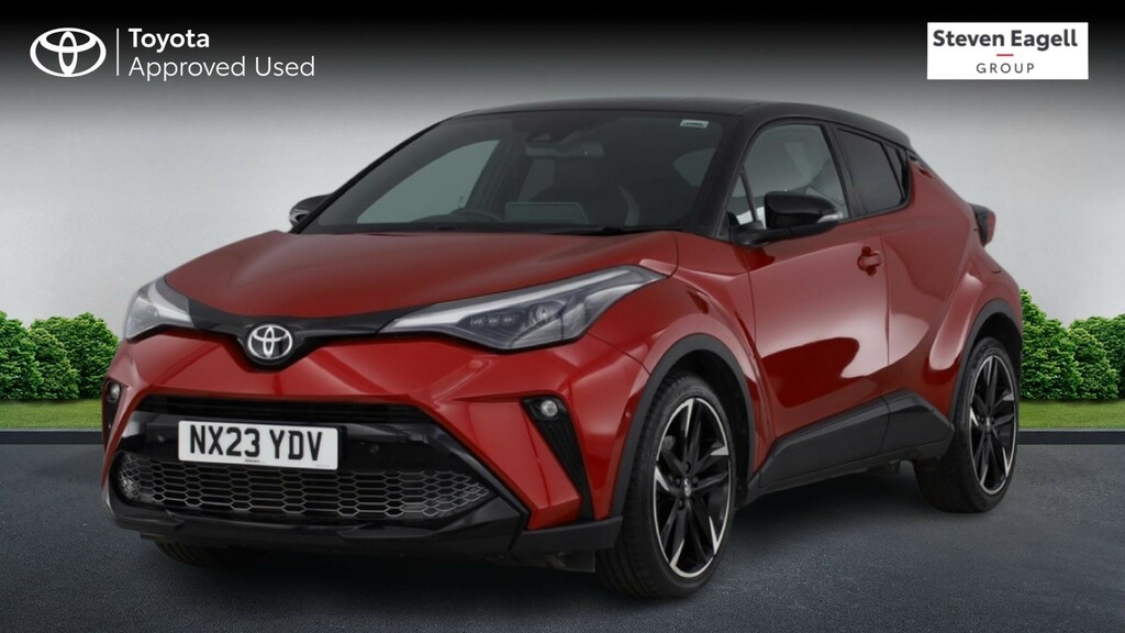 Toyota C-Hr 1.8 Vvt-h Gr Sport Cvt Euro 6 Ss NX23YDV #3