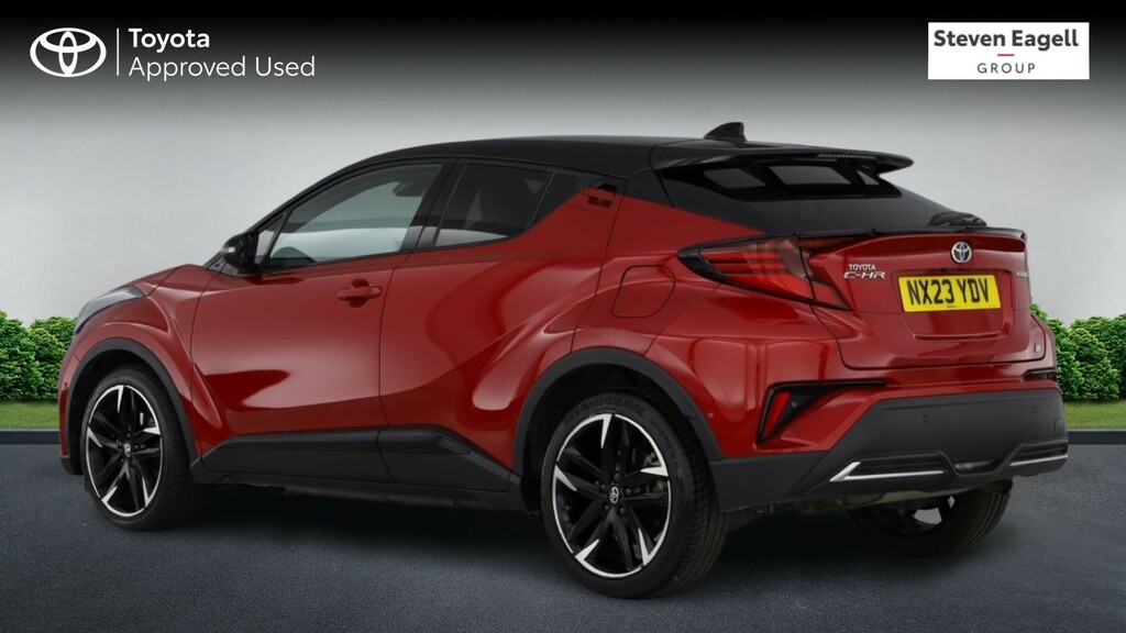 Toyota C-Hr 1.8 Vvt-h Gr Sport Cvt Euro 6 Ss NX23YDV #4
