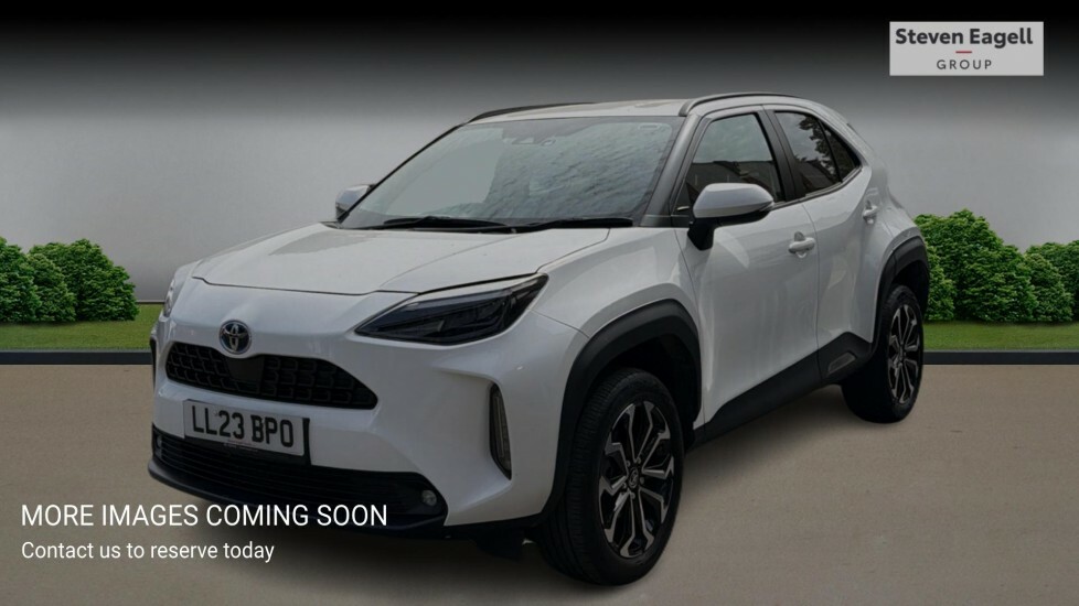 Toyota Yaris Cross 1.5 Vvt-h Design E-cvt Euro 6 Ss White #3