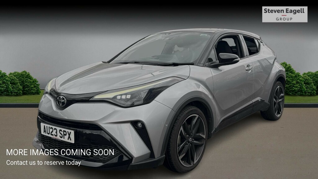 Toyota C-Hr 1.8 Vvt-h Gr Sport Suv Hybrid Cvt Euro Grey #3