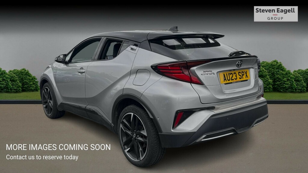 Toyota C-Hr 1.8 Vvt-h Gr Sport Suv Hybrid Cvt Euro Grey #2
