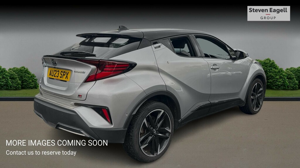 Toyota C-Hr 1.8 Vvt-h Gr Sport Suv Hybrid Cvt Euro Grey #4