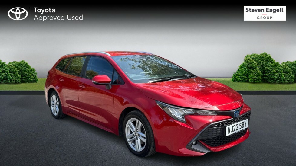 Toyota Corolla 1.8 Vvt-h Icon Touring Sports Cvt Euro 6 Ss Red