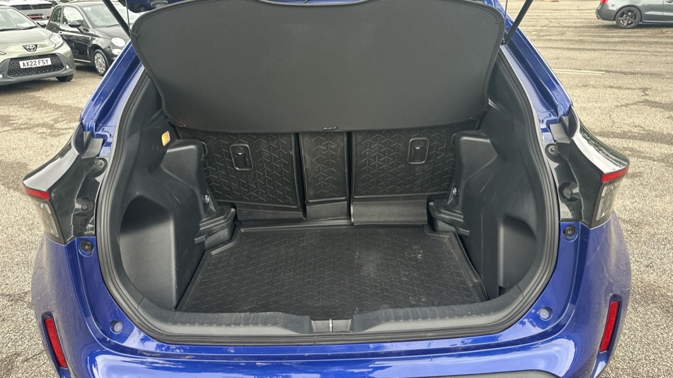 Toyota Yaris Cross 1.5 Vvt-h Design Suv Hybrid E-cvt Euro Black #13