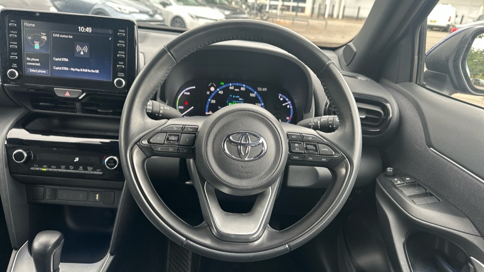 Toyota Yaris Cross 1.5 Vvt-h Design Suv Hybrid E-cvt Euro Black #7