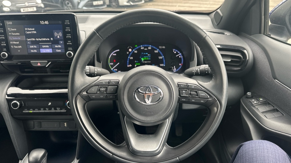 Toyota Yaris Cross 1.5 Vvt-h Design Suv Hybrid E-cvt Euro Black #10