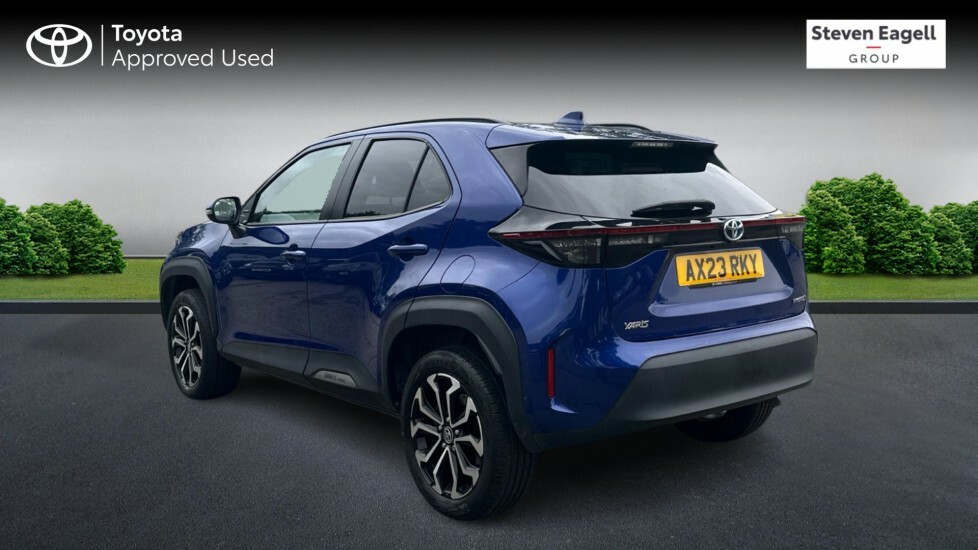 Toyota Yaris Cross 1.5 Vvt-h Design E-cvt Euro 6 Ss Blue #4