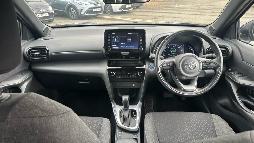 Toyota Yaris Cross 1.5 Vvt-h Design E-cvt Euro 6 Ss Blue #6