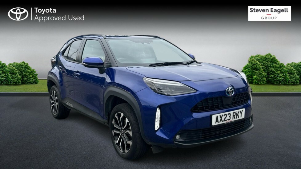 Toyota Yaris Cross 1.5 Vvt-h Design E-cvt Euro 6 Ss Blue
