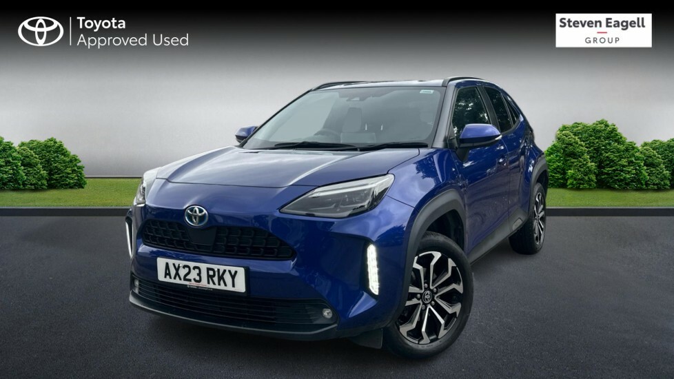 Toyota Yaris Cross 1.5 Vvt-h Design E-cvt Euro 6 Ss Blue #3