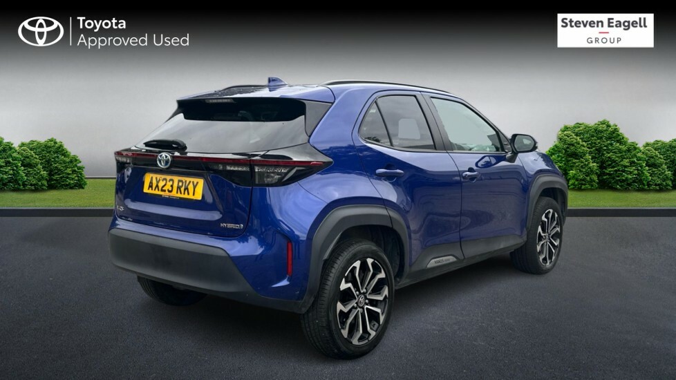 Toyota Yaris Cross 1.5 Vvt-h Design E-cvt Euro 6 Ss Blue #2