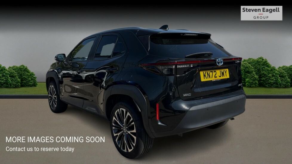 Toyota Yaris Cross 1.5 Vvt-h Icon Suv Hybrid E-cvt Euro 6 Black #2