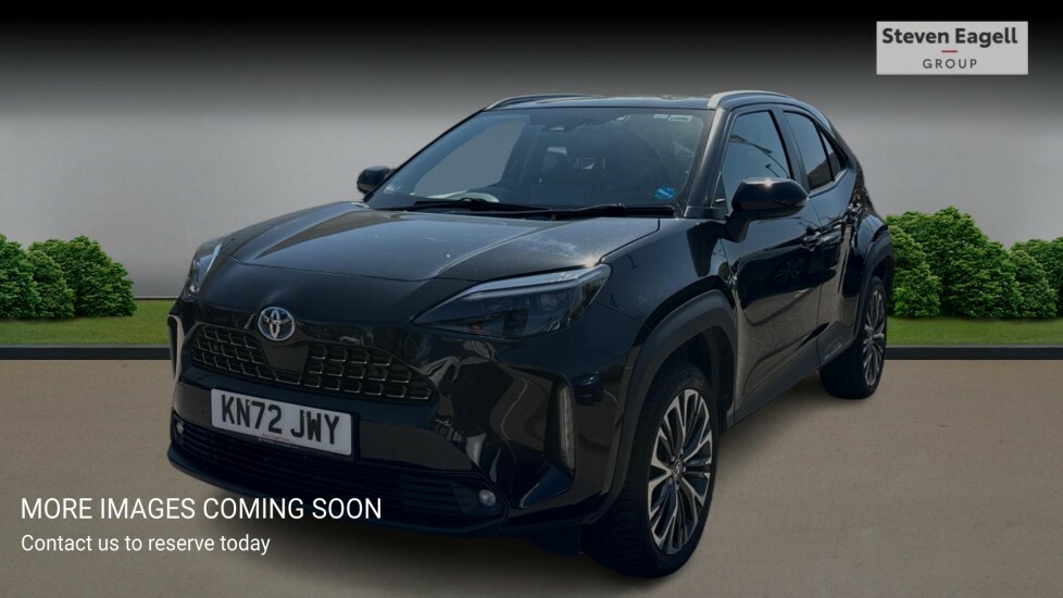 Toyota Yaris Cross 1.5 Vvt-h Icon Suv Hybrid E-cvt Euro 6 Black #3