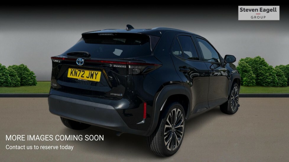 Toyota Yaris Cross 1.5 Vvt-h Icon Suv Hybrid E-cvt Euro 6 Black #4