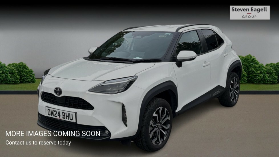 Toyota Yaris Cross 1.5 Vvt-h Design E-cvt Euro 6 Ss White #3