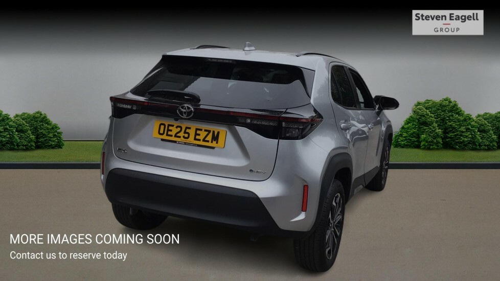 Toyota Yaris Cross 1.5 Vvt-h Design E-cvt Euro 6 Ss Silver #4